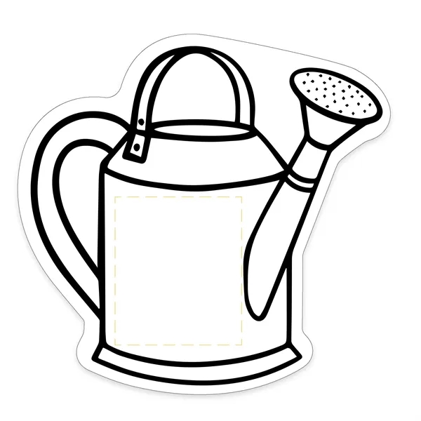 35 mil Watering Can shaped magnet that's made in the USA... from ASI 54040 Fey Promo / Magna-Tel by Fey