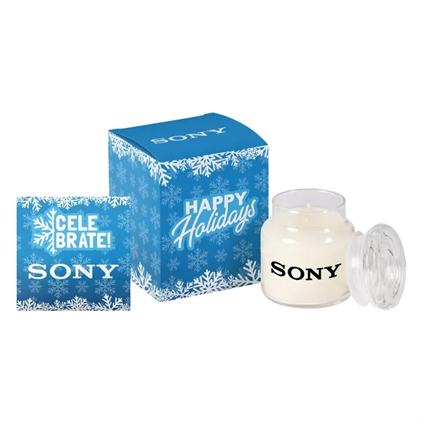 Soft touch gift box with candle... from ASI 44900 NC Custom (CI/Lanco) / Lanco