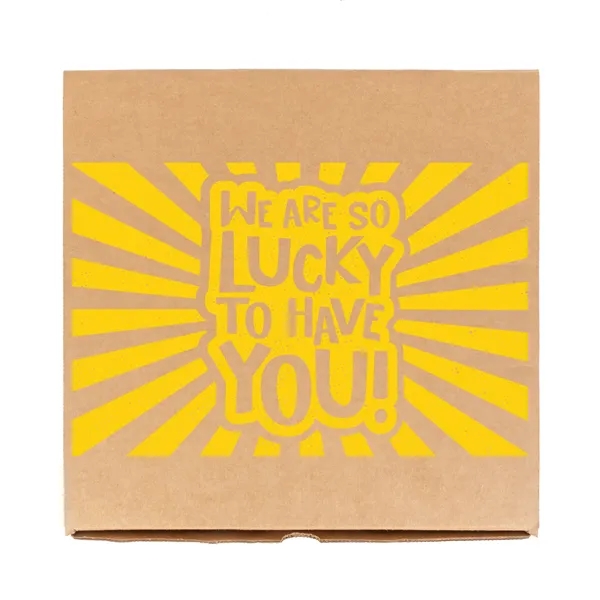 Mailer with mugs, s'mores, blanket and hot chocolate bombs... from ASI 44900 NC Custom (CI/Lanco) / Chocolate Inn