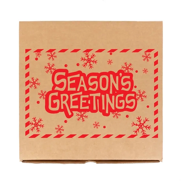 Mailer with mugs, s'mores, blanket and hot chocolate bombs... from ASI 44900 NC Custom (CI/Lanco) / Chocolate Inn