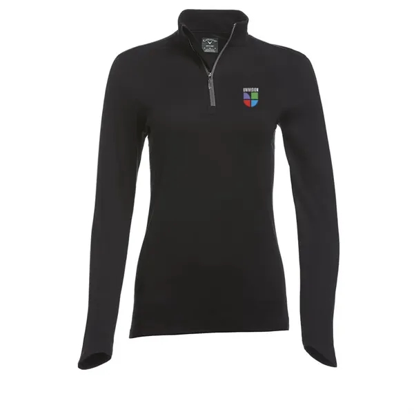 A lightweight and dynamic ladies 1/4 zip that offers full range... from ASI 61005 Hirsch Gift Inc