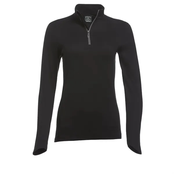 A lightweight and dynamic ladies 1/4 zip that offers full range... from ASI 61005 Hirsch Gift Inc