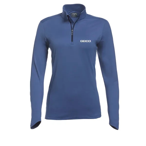 A lightweight and dynamic ladies 1/4 zip that offers full range... from ASI 61005 Hirsch Gift Inc