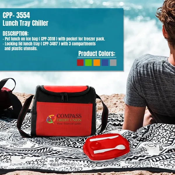 Lunch Tray Chiller... from ASI 30208 A P Specialties / AP Specialties