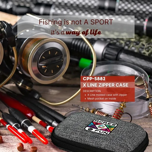 X Line Zipper Case... from ASI 30208 A P Specialties / AP Specialties