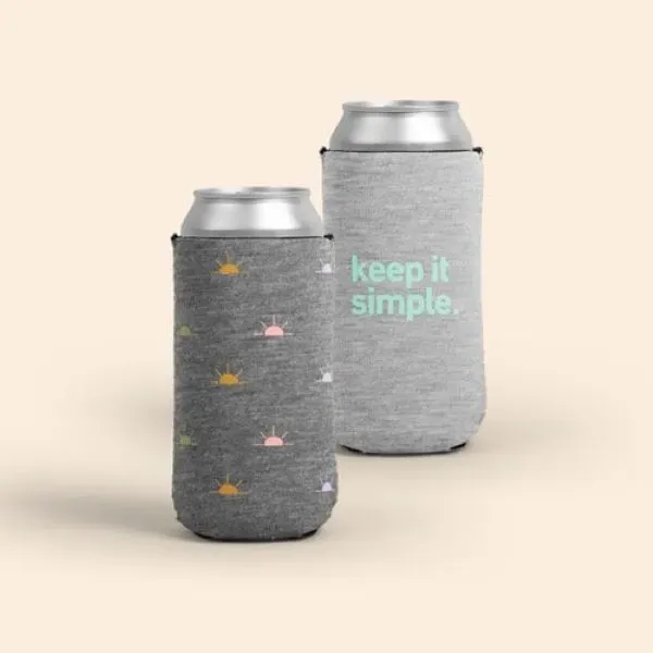 Our best-selling Kolder Kaddy collapsible neoprene insulator sized for 16oz. aluminum... from ASI 74710 Numo