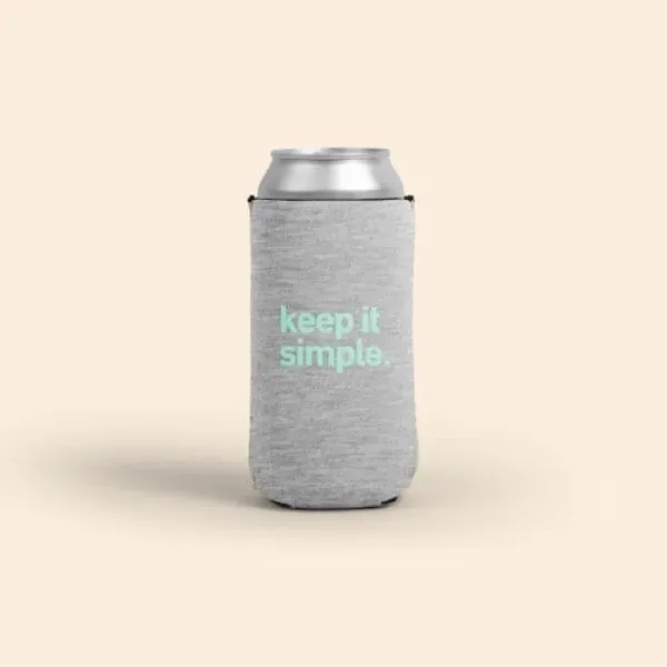 Our best-selling Kolder Kaddy collapsible neoprene insulator sized for 16oz. aluminum... from ASI 74710 Numo