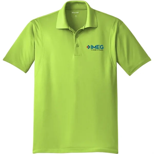 SPORT-TEK® MICROPIQUE SPORT-WICK® POLO... from ASI 30208 A P Specialties / AP Specialties