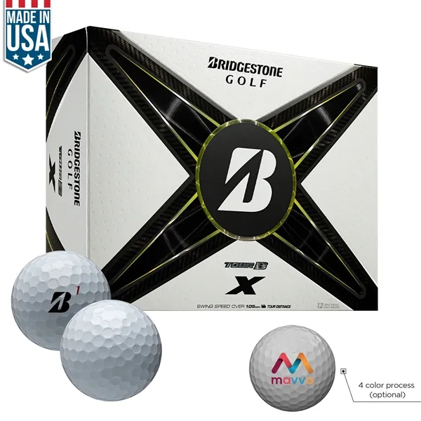 Golf balls with imprint options.... from ASI 57653 Gold Bond