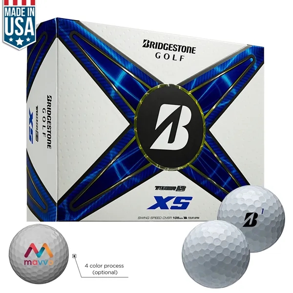 Golf balls with imprint options.... from ASI 57653 Gold Bond