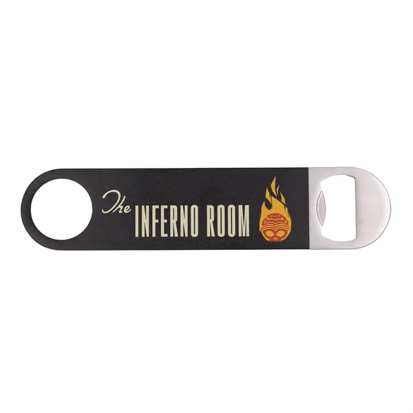 7" x 1.625" stainless steel paddle style bottle opener.... from ASI 52263 EMT