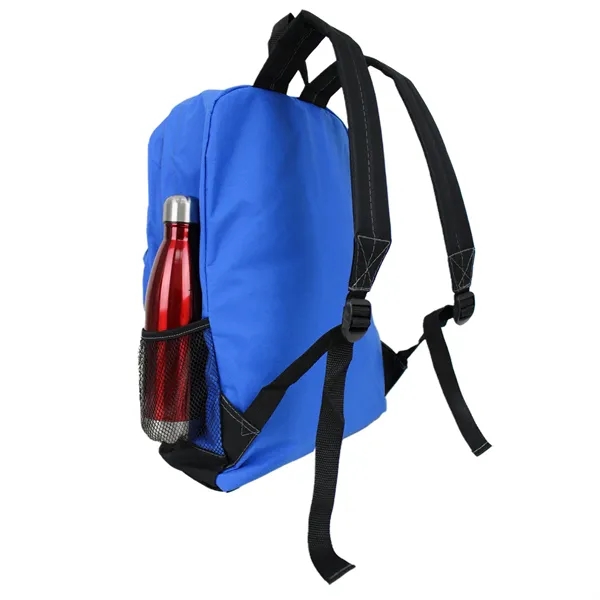 12.5" x 18" polyester classic backpack with four pockets, loop handle... from ASI 37980 Bagworld