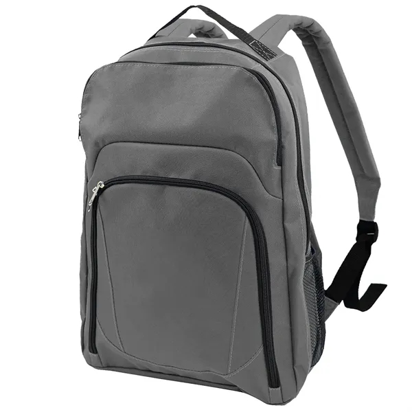 12.5" x 18" backpack with double zipper closure, multiple pockets, loop... from ASI 37980 Bagworld