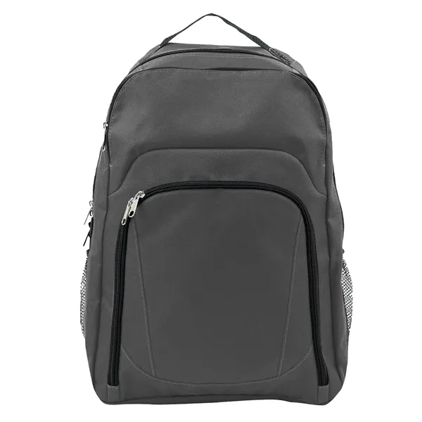 12.5" x 18" backpack with double zipper closure, multiple pockets, loop... from ASI 37980 Bagworld