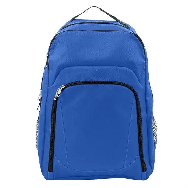 12.5" x 18" backpack with double zipper closure, multiple pockets, loop... from ASI 37980 Bagworld