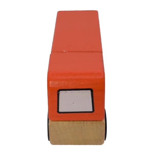 1" x 3.5" x 1.75" wooden firetruck.... from ASI 34415 Alpi International LTD