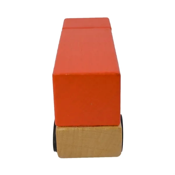 1" x 3.5" x 1.75" wooden firetruck.... from ASI 34415 Alpi International LTD