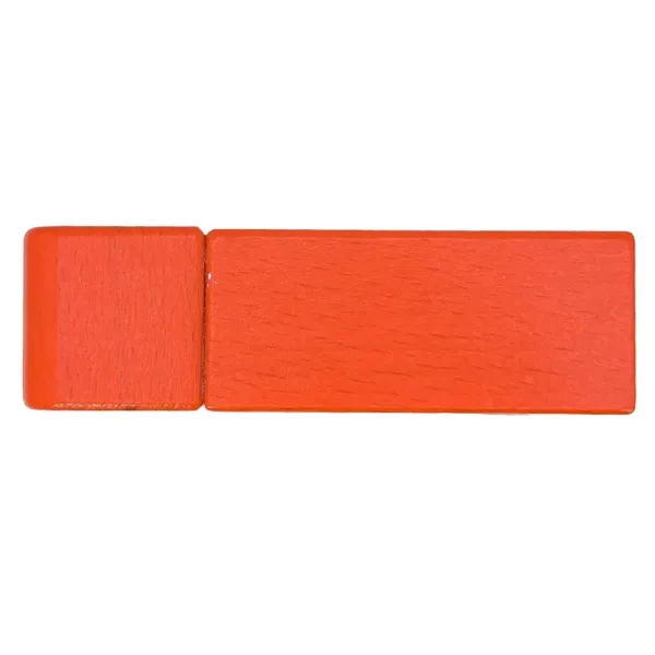 1" x 3.5" x 1.75" wooden firetruck.... from ASI 34415 Alpi International LTD