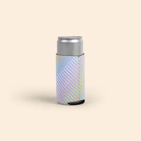 A collapsible can insulator with customizable colored stitching. Includes a full... from ASI 74710 Numo