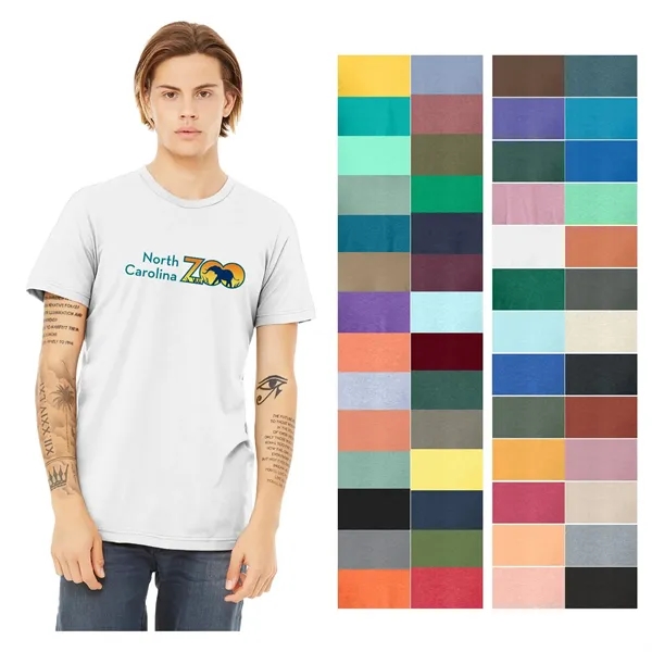 Bella + Canvas - Unisex CVC Jersey Tee... from ASI 30208 A P Specialties / AP Specialties