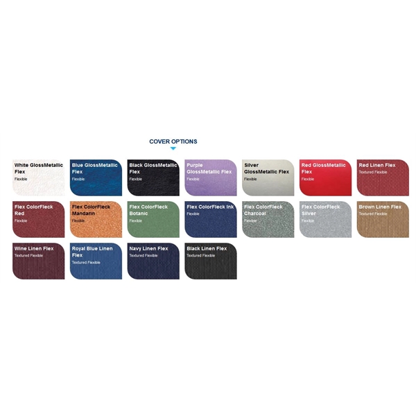 7" x 10" Large Prestige 2-Piece FlexPlanner - Tabbed Monthly Calendar... from ASI 91340 Journalbooks/Timeplanner Calendars