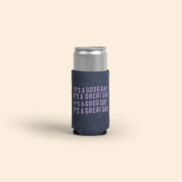 High-Quality Neoprene with real Denim fabric exterior. Collapsible can insulator with... from ASI 74710 Numo