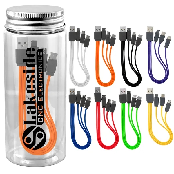 BOTTLED CABLE SET... from ASI 30208 A P Specialties / AP Specialties