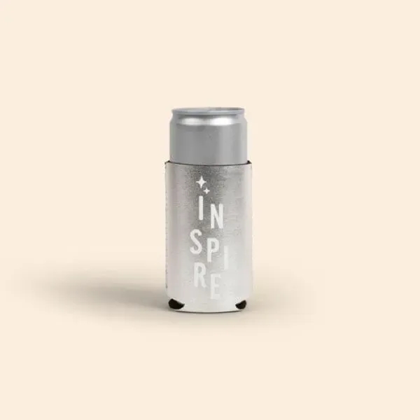 Metallic Neoprene ( Wetsuit Material ), collapsible can insulator with customizable... from ASI 74710 Numo