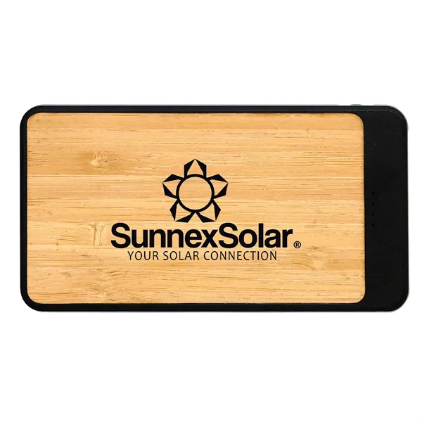 UL BAMBOO HIGH DENSITY SWIFT WIRELESS POWER BANK... from ASI 30208 A P Specialties / AP Specialties