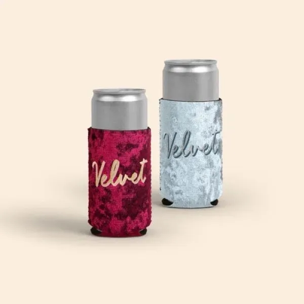 Velvet Neoprene ( Wetsuit Material ), collapsible can insulator with customizable... from ASI 74710 Numo