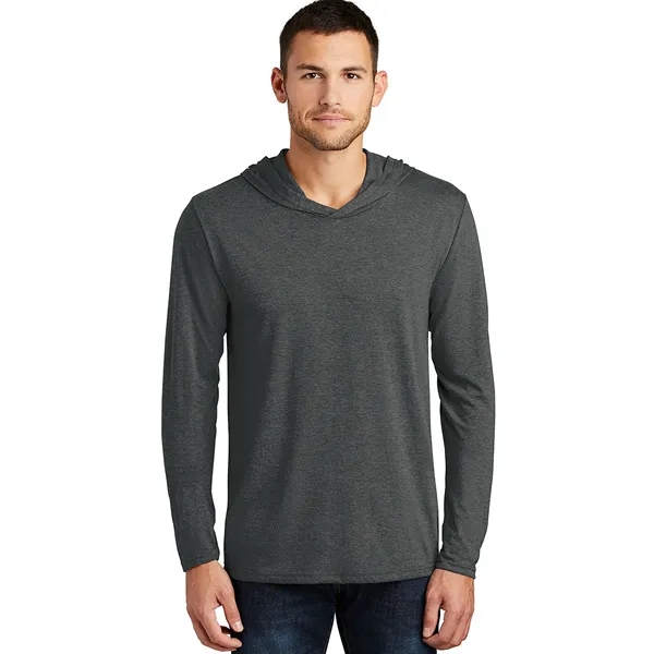 DISTRICT PERFECT TRI LONG SLEEVE HOODIE... from ASI 30208 A P Specialties / AP Specialties