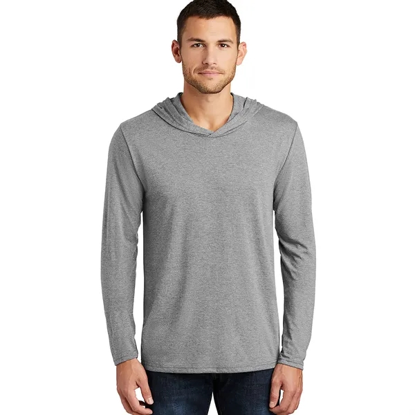 DISTRICT PERFECT TRI LONG SLEEVE HOODIE... from ASI 30208 A P Specialties / AP Specialties