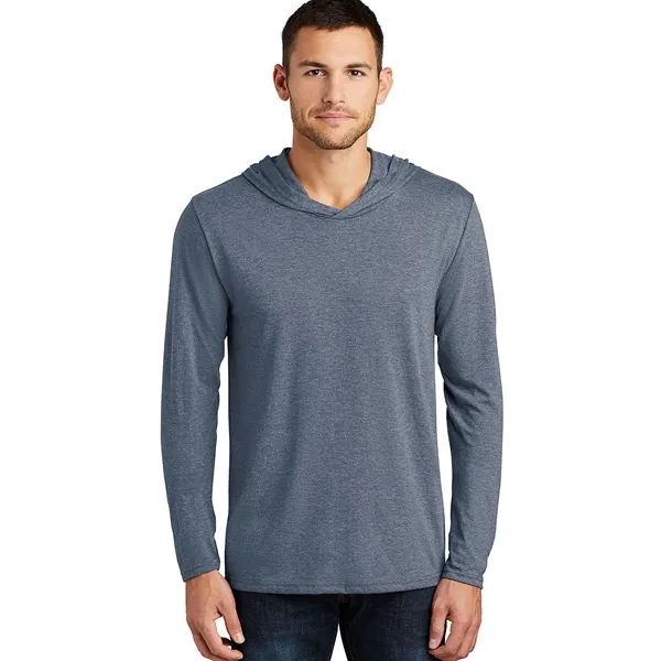 DISTRICT PERFECT TRI LONG SLEEVE HOODIE... from ASI 30208 A P Specialties / AP Specialties