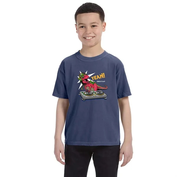 COMFORT COLORS YOUTH 5.4 OZ. T-SHIRT... from ASI 30208 A P Specialties / AP Specialties