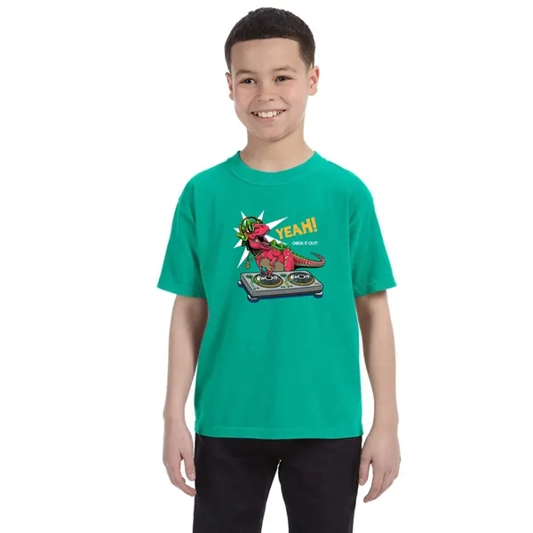 COMFORT COLORS YOUTH 5.4 OZ. T-SHIRT... from ASI 30208 A P Specialties / AP Specialties