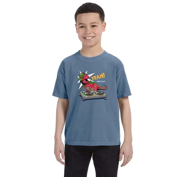 COMFORT COLORS YOUTH 5.4 OZ. T-SHIRT... from ASI 30208 A P Specialties / AP Specialties