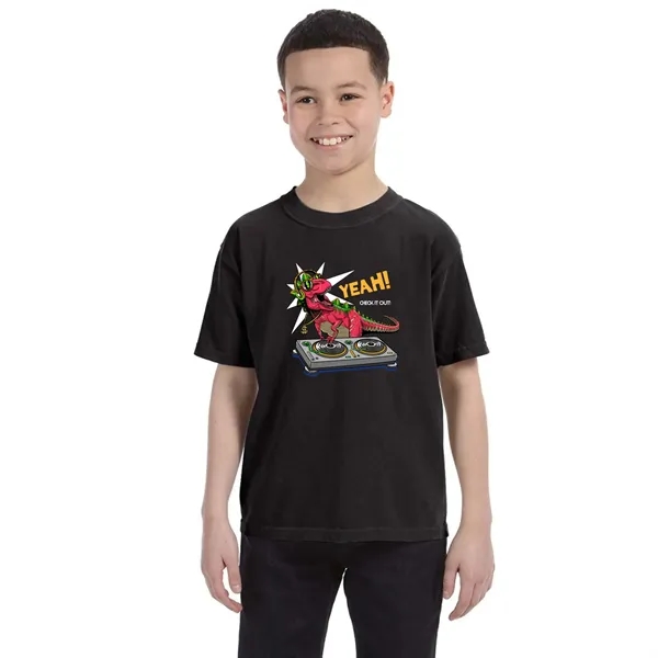 COMFORT COLORS YOUTH 5.4 OZ. T-SHIRT... from ASI 30208 A P Specialties / AP Specialties