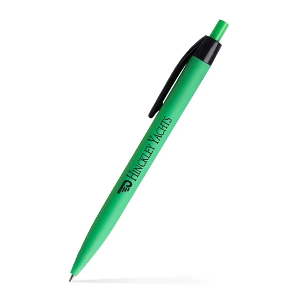 Willow Satin Soft Touch Click Pen... from ASI 55583 GMG Pen