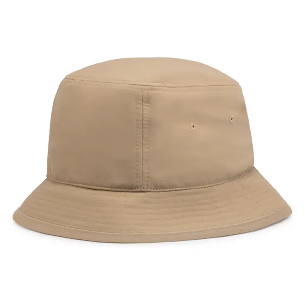 Bucket Hat made from 100% polyester and moisture-wicking fabric.... from ASI 37461 Augusta Sportswear / Pacific Headwear