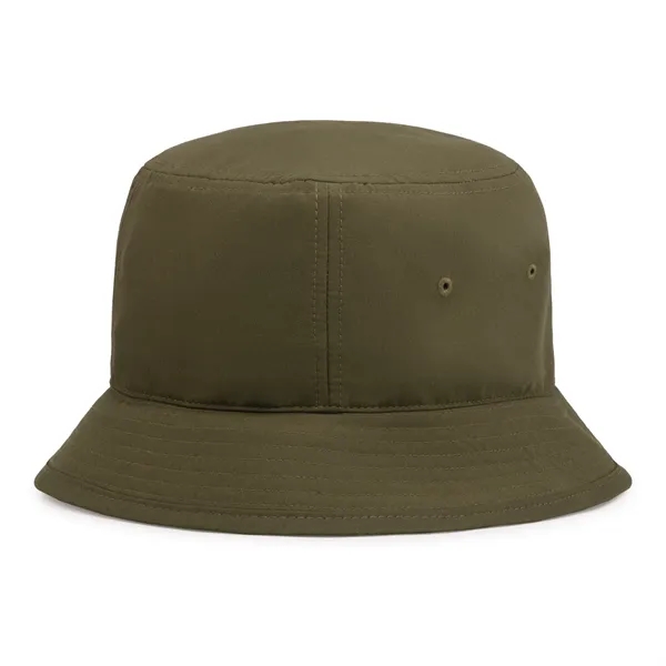 Bucket Hat made from 100% polyester and moisture-wicking fabric.... from ASI 37461 Augusta Sportswear / Pacific Headwear