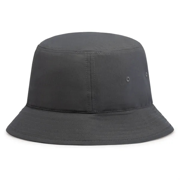 Bucket Hat made from 100% polyester and moisture-wicking fabric.... from ASI 37461 Augusta Sportswear / Pacific Headwear