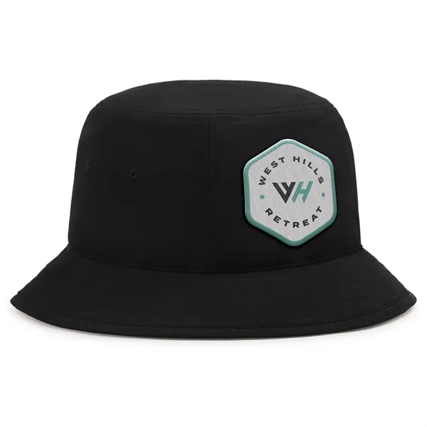 Bucket Hat made from 100% polyester and moisture-wicking fabric.... from ASI 37461 Augusta Sportswear / Pacific Headwear