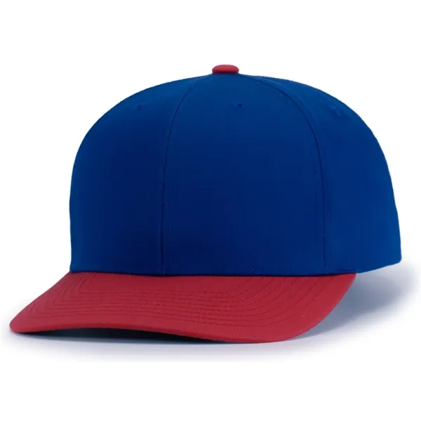 Team Snapback Cap designed with a mid-profile, structured crown.... from ASI 37461 Augusta Sportswear / Pacific Headwear