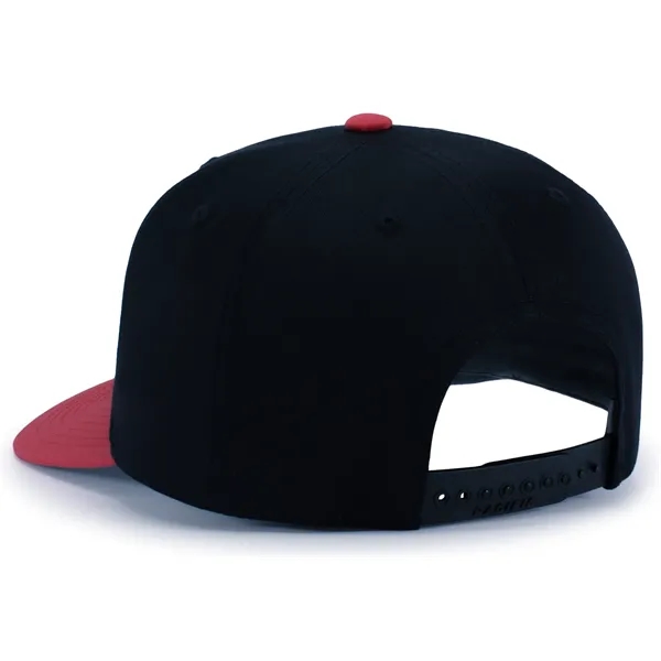 Team Snapback Cap designed with a mid-profile, structured crown.... from ASI 37461 Augusta Sportswear / Pacific Headwear