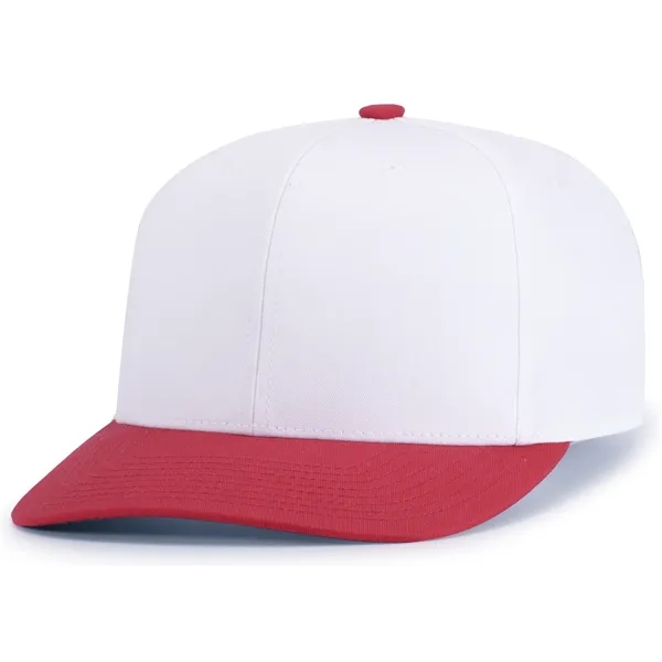 Team Snapback Cap designed with a mid-profile, structured crown.... from ASI 37461 Augusta Sportswear / Pacific Headwear