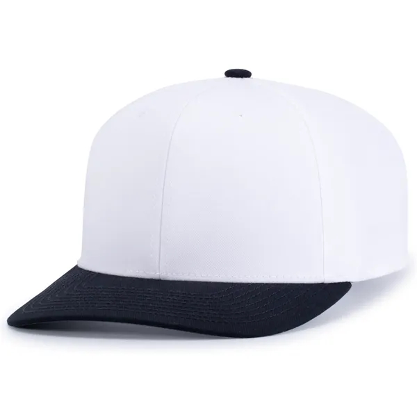 Team Snapback Cap designed with a mid-profile, structured crown.... from ASI 37461 Augusta Sportswear / Pacific Headwear