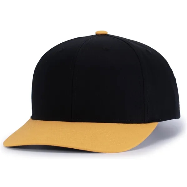 Team Snapback Cap designed with a mid-profile, structured crown.... from ASI 37461 Augusta Sportswear / Pacific Headwear