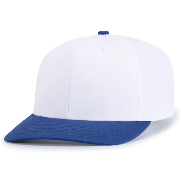 Team Snapback Cap designed with a mid-profile, structured crown.... from ASI 37461 Augusta Sportswear / Pacific Headwear