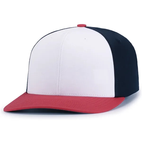Team Snapback Cap designed with a mid-profile, structured crown.... from ASI 37461 Augusta Sportswear / Pacific Headwear