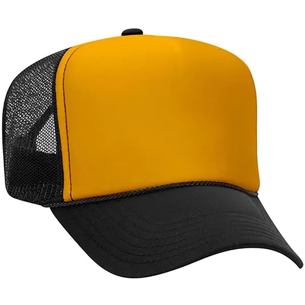 OTTO 5 PANEL HIGH CROWN MESH BACK TRUCKER HAT... from ASI 30208 A P Specialties / AP Specialties